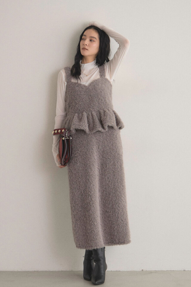 ケーブルニット