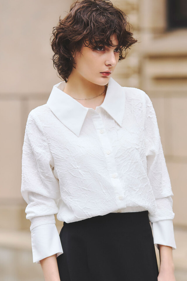 ケーブルニット