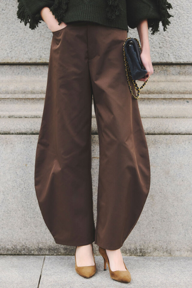 ビジュー付きスウェットチュニック