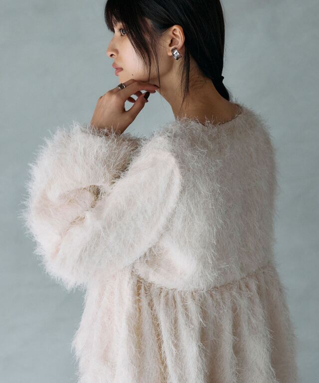 ARVELLIA｜ BALLOON FRINGE TOPS