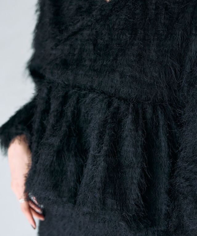 ARVELLIA｜ BALLOON FRINGE TOPS
