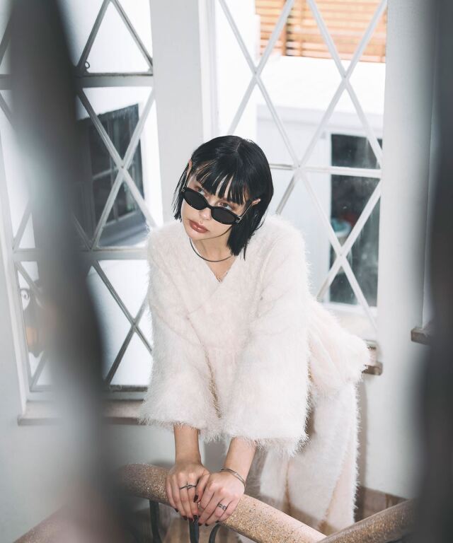 ARVELLIA｜ WIDE FRINGE PANTS