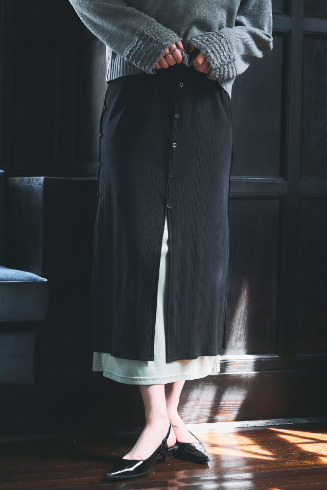 ケーブルニット