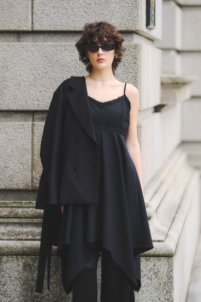 ケーブルニット