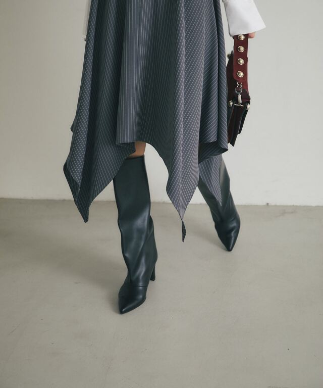ARVELLIA】LACE CASCADE DRESS