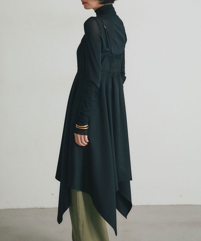 ARVELLIA】LACE CASCADE DRESS