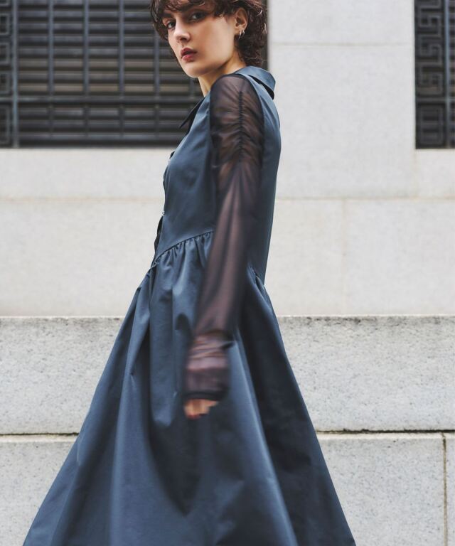 セレクト37 ARVELLIA】CUTOUT DRESS