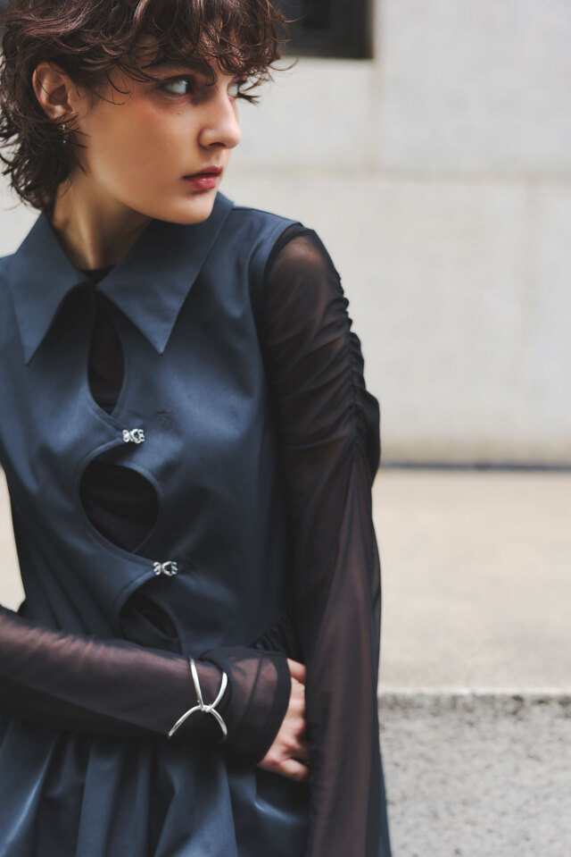 ケーブルニット