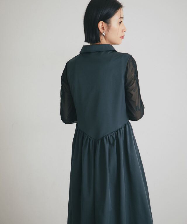 ARVELLIA】CUTOUT DRESS