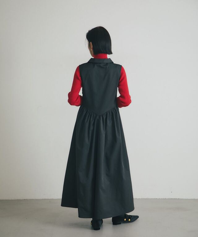 ARVELLIA】CUTOUT DRESS