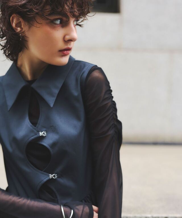 【ARVELLIA】CUTOUT DRESS