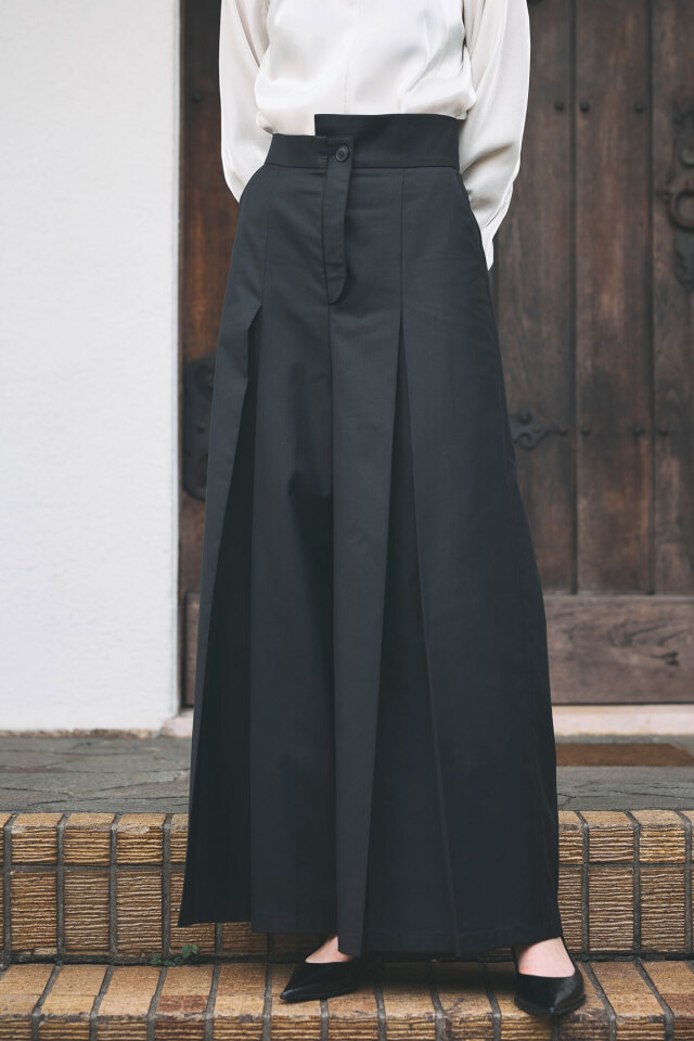 ケーブルニット