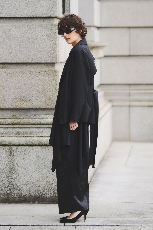 ケーブルニット