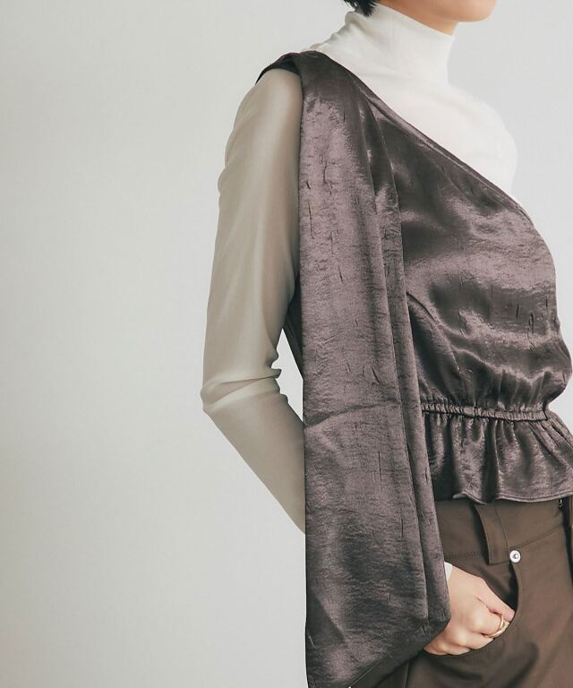 ARVELLIA】RIBBON STRAP BUSTIER