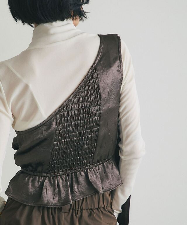 ARVELLIA】RIBBON STRAP BUSTIER