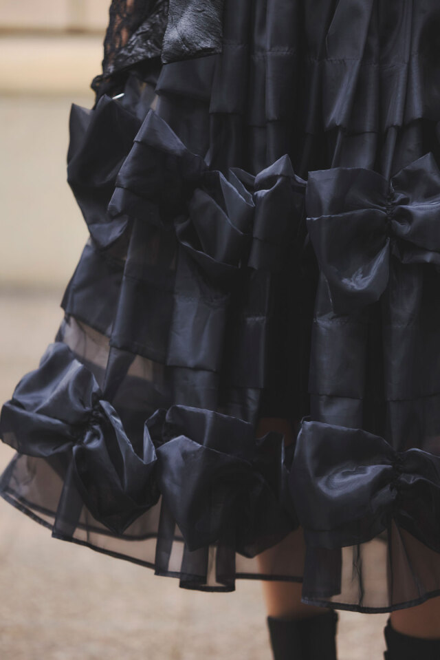 ケーブルニット