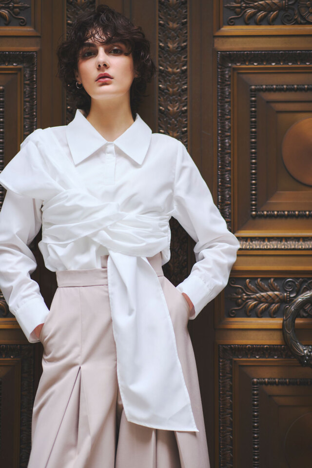 ケーブルニット