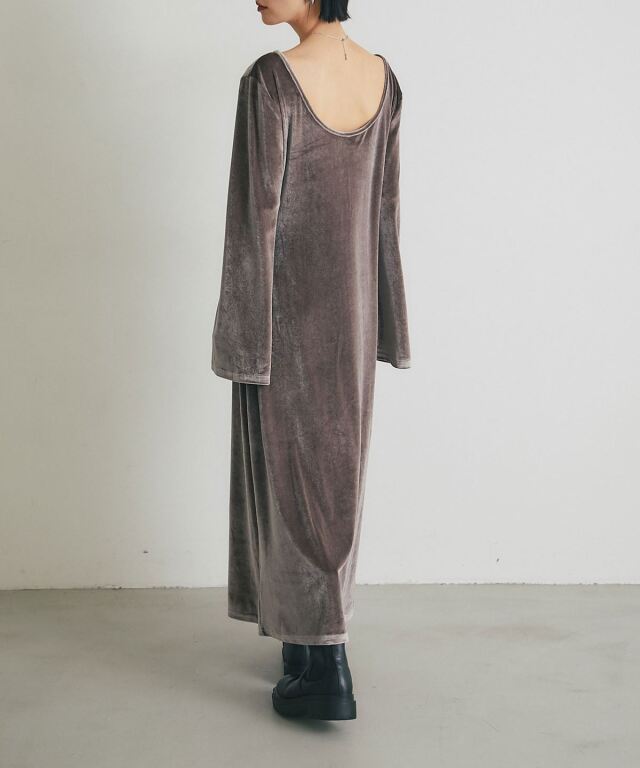ベロアコンビビスチェ / Velour Combi Bustier prankproject ベロア