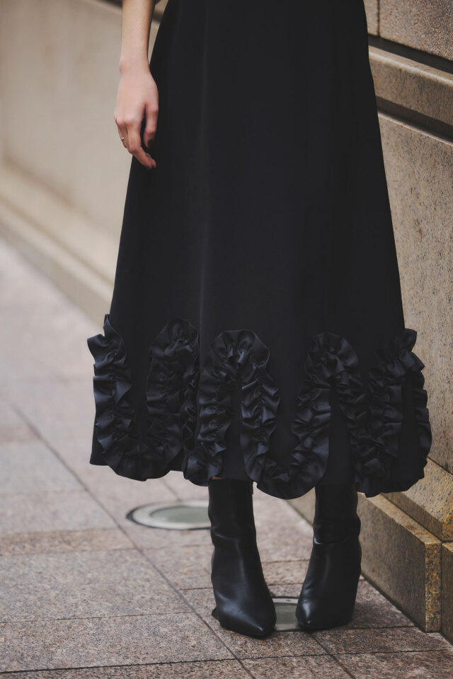 ケーブルニット