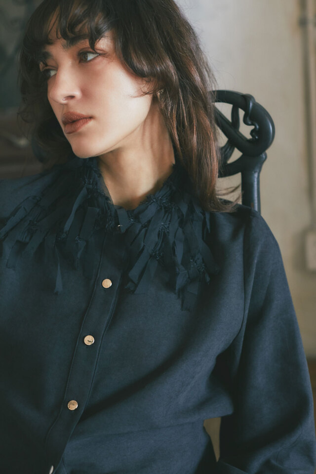 ケーブルニット