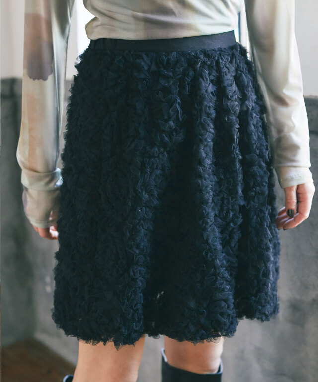 【ARVELLIA】TULLE BALLOON SKIRT