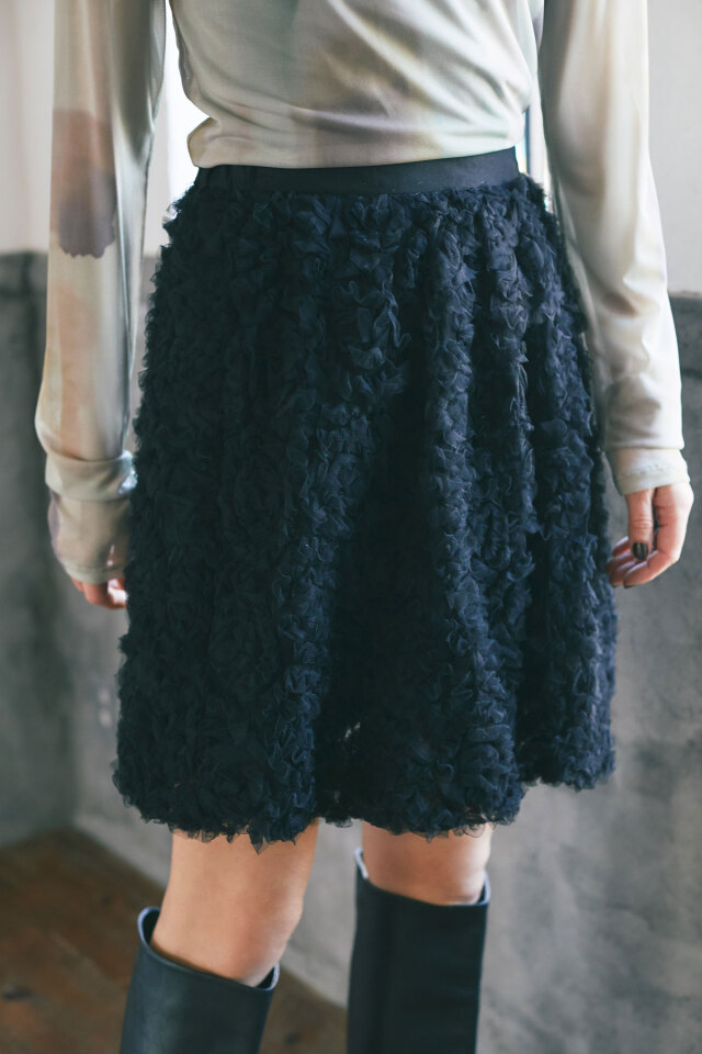 ケーブルニット