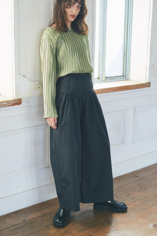 ケーブルニット