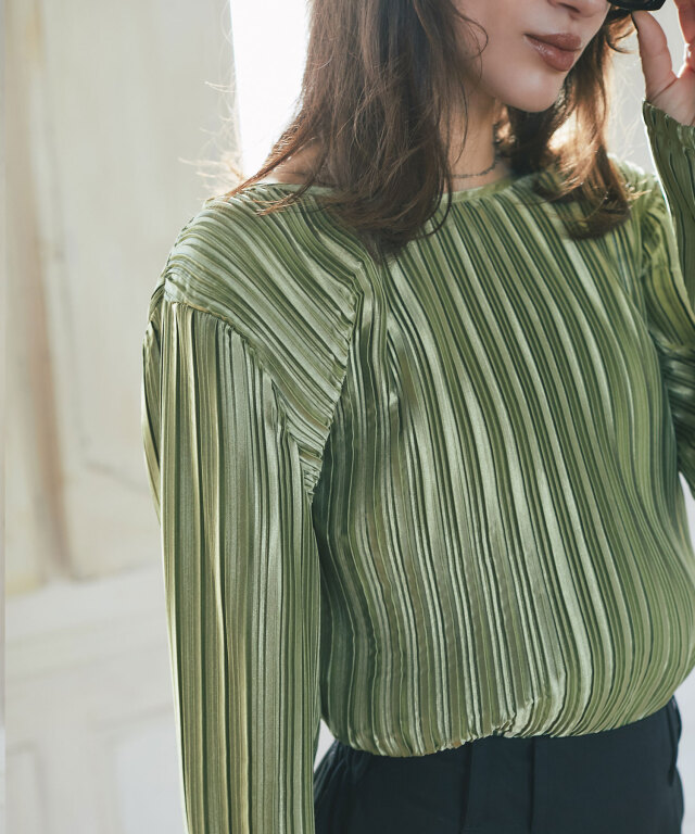 専用ページ ARVELLIA】 SCULPTED BOW BLOUSE