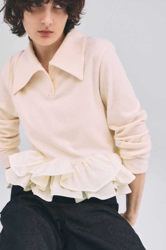 ケーブルニット