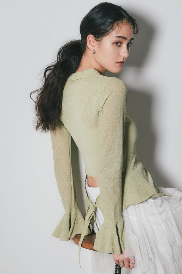 ケーブルニット