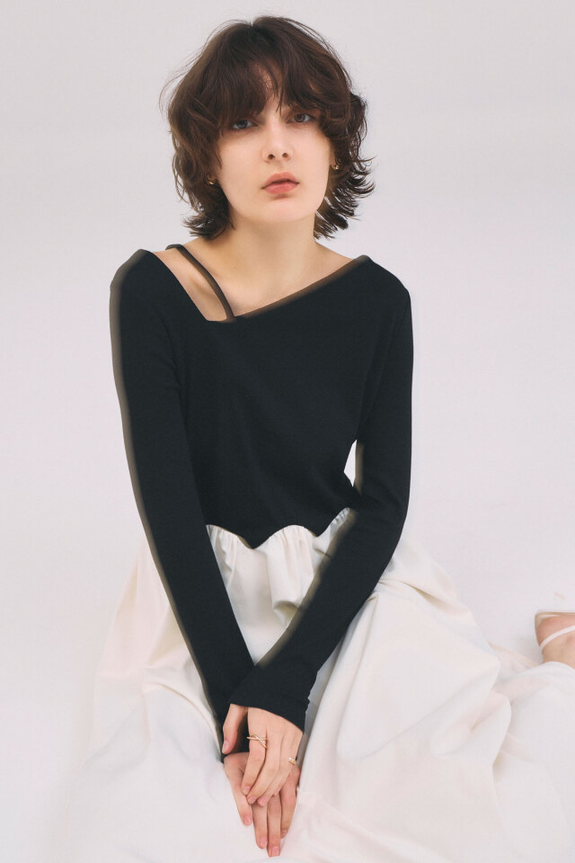 ケーブルニット