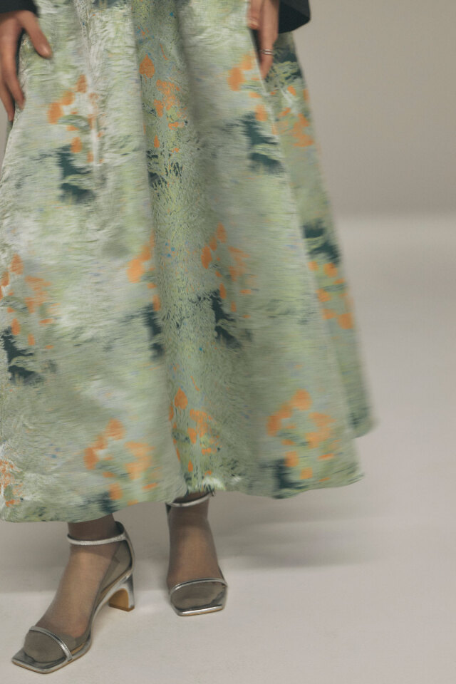 ケーブルニット