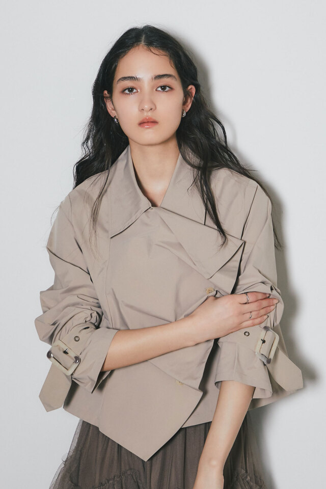 ケーブルニット