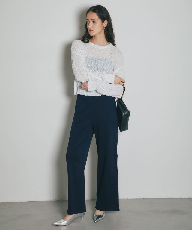 ARVELLIA】LACE REVEAL SNAP PANTS