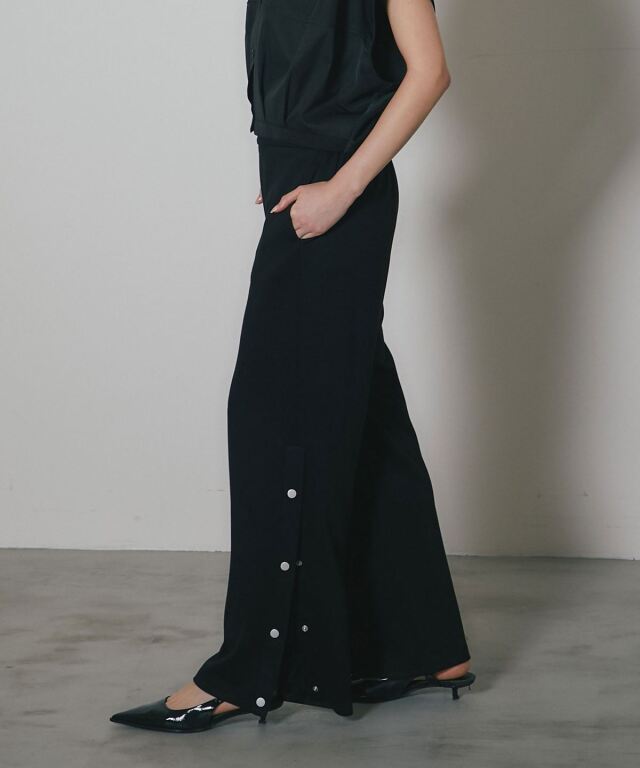 ARVELLIA】LACE REVEAL SNAP PANTS