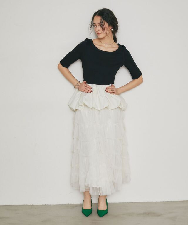 searoomlynn 完売　asymmetry バルーントップス SeaRoomlynn_shop | Re arrivals 《web 5/5 (tue) 12:00- / shop 5/8