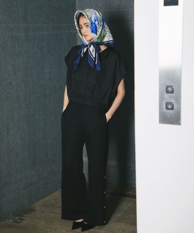 ARVELLIA】TUCKED SHORT VEST
