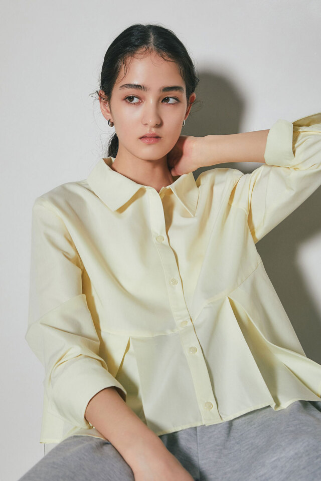 ケーブルニット