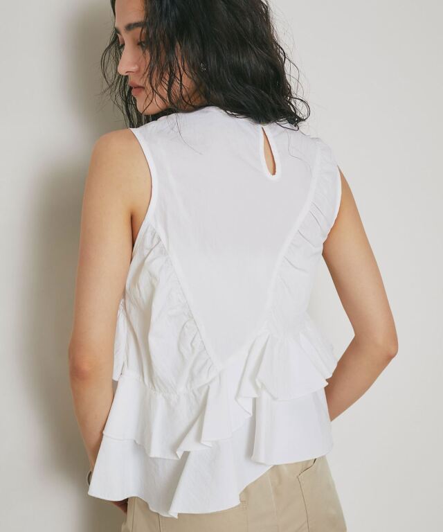 なんでも屋さん様ご依頼品 ARVELLIA】ASYMMETRIC CASCADE TOP