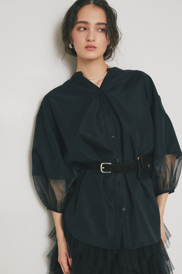 ケーブルニット