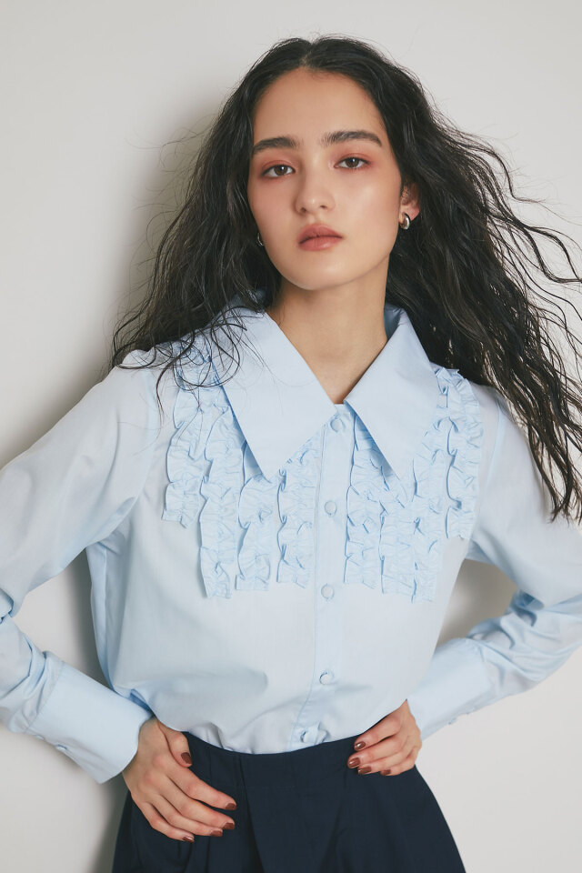 ケーブルニット