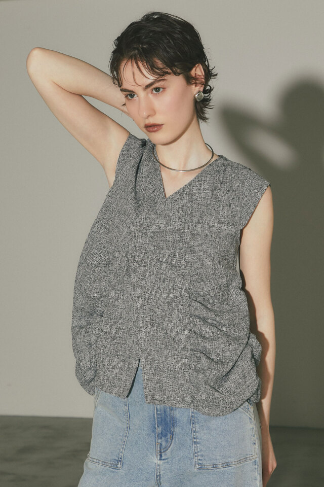 ケーブルニット