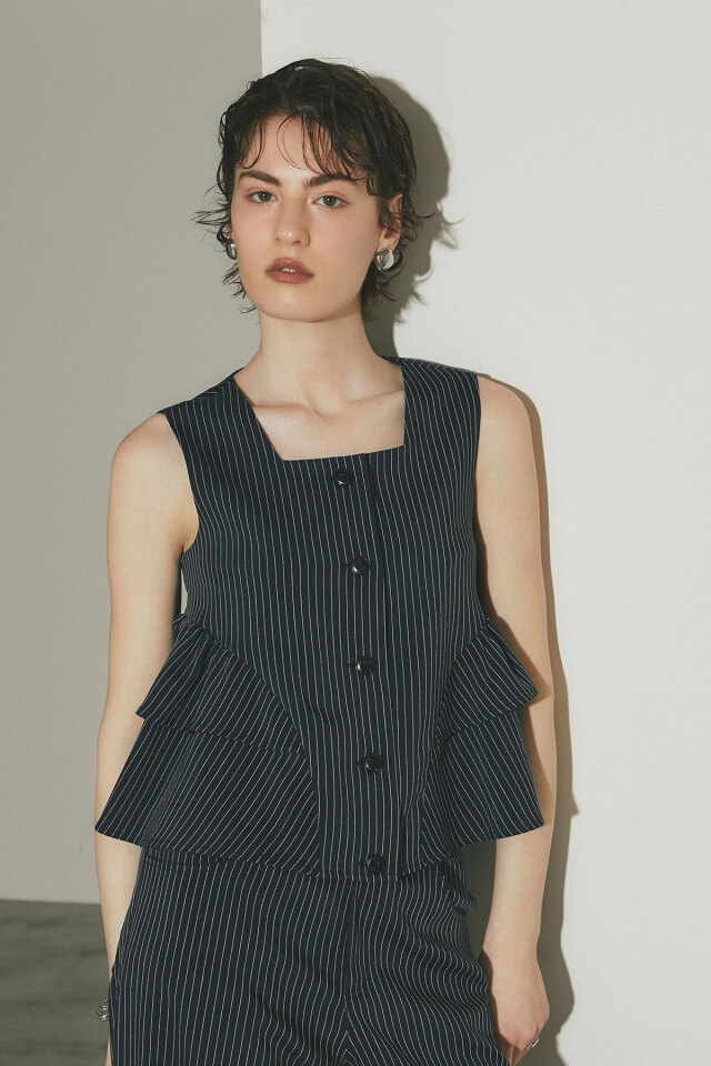 ケーブルニット