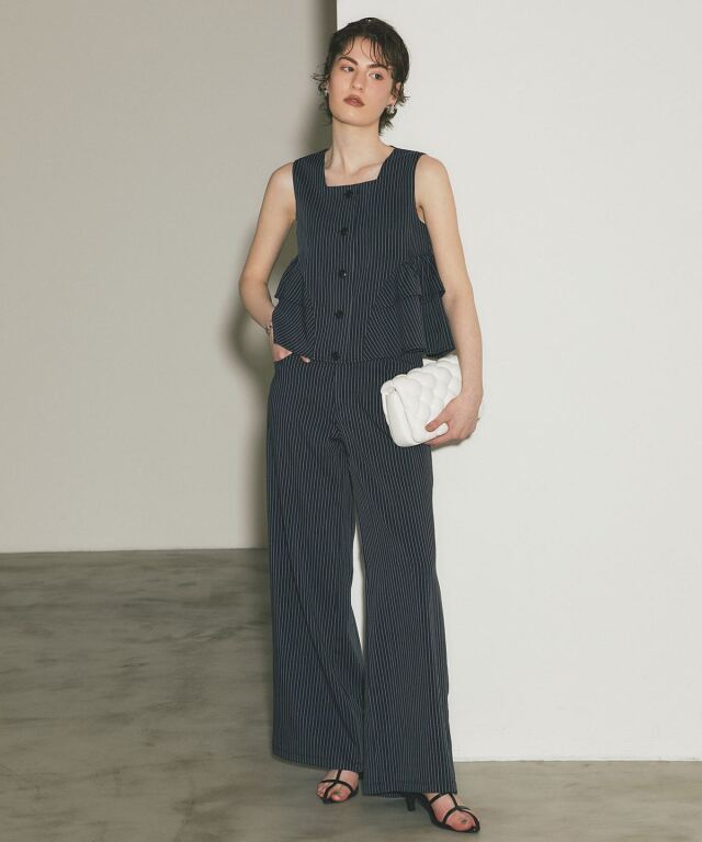 【ARVELLIA】FLATTERING WIDE PANTS（セットアップ対応）