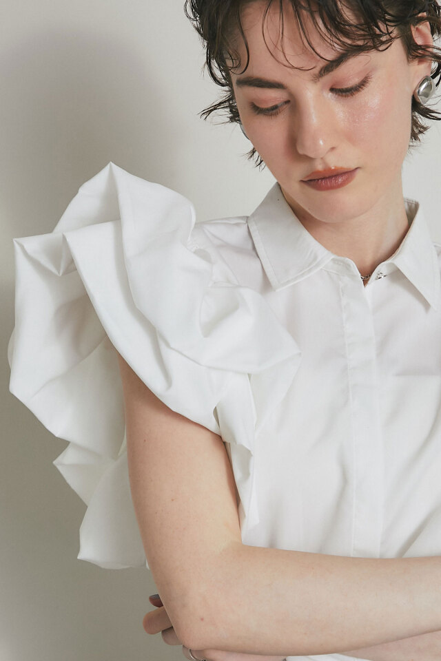 ケーブルニット