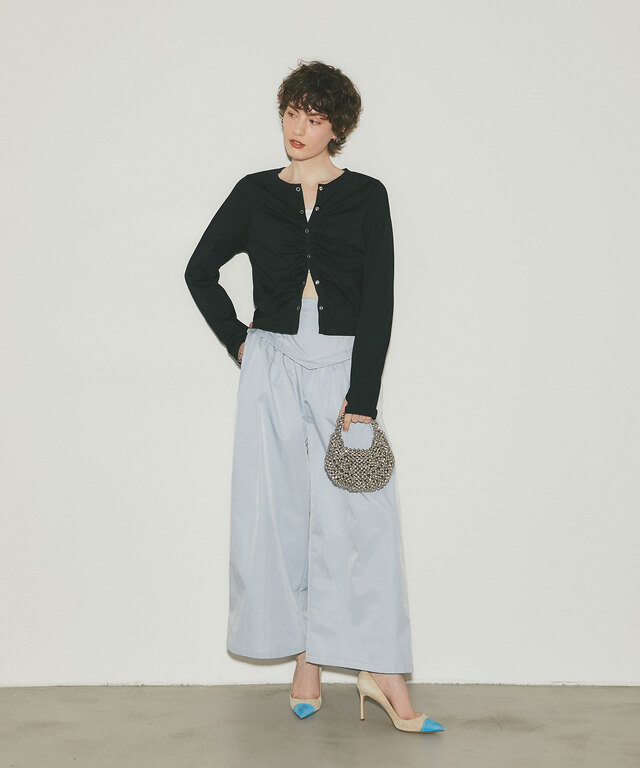 ARVELLIA】UV GATHER CARDIGAN