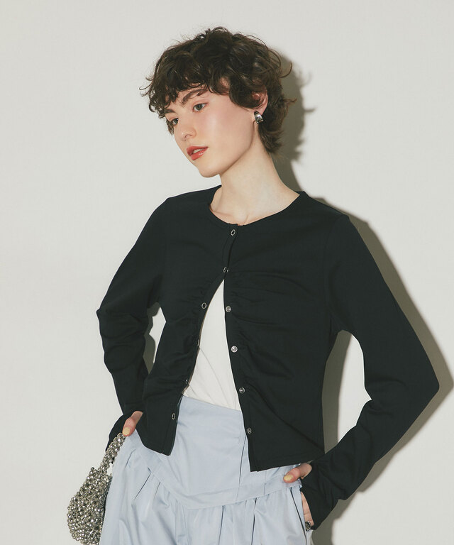 きゃべた様【新品未開封】アチーブメント セールス・スキルアップ ARVELLIA】UV GATHER CARDIGAN