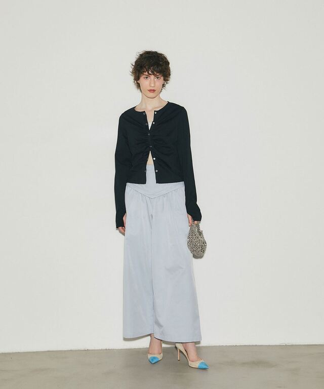 ARVELLIA】UV GATHER CARDIGAN