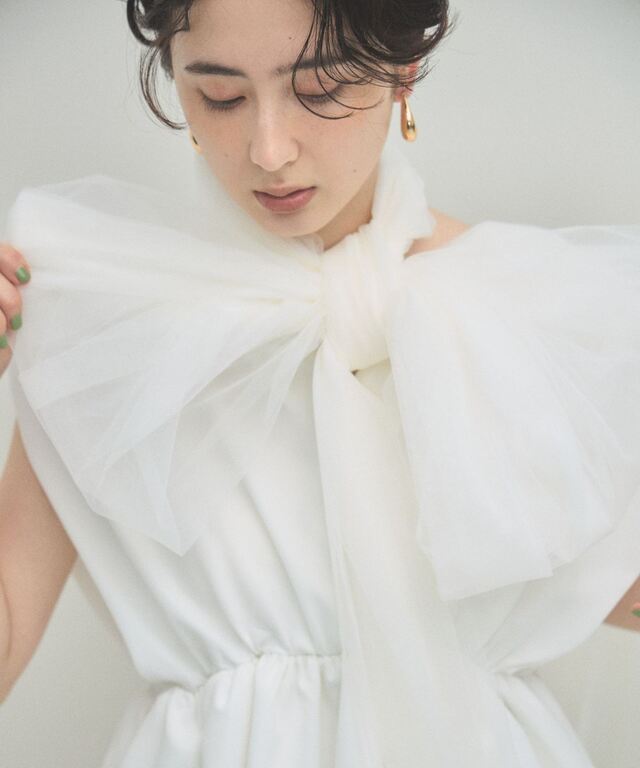 ARVELLIA】RISE SILHOUETTE BLOUSE
