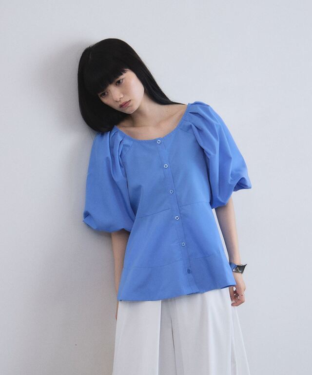 ARVELLIA】ARCHITECT SLEEVE BLOUSE